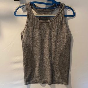 NIKE DRI-FIT GREY MUSCLE TEE